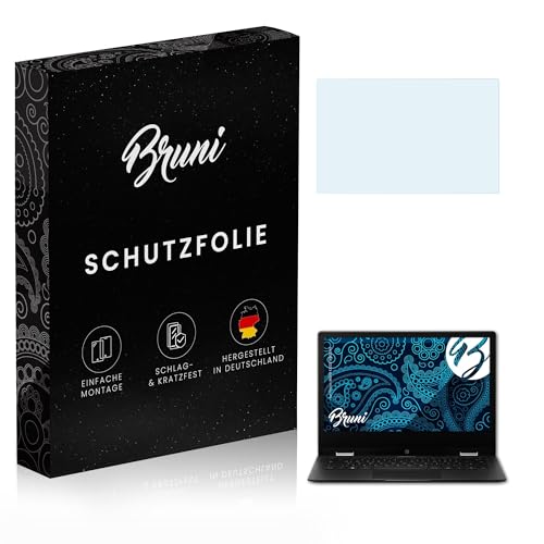 Bruni Schutzfolie kompatibel mit Medion AKOYA E3222 MD62540 Folie, glasklare Bildschirmschutzfolie (2X)
