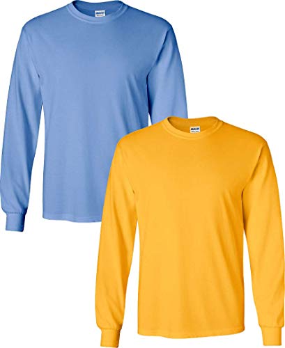 Image of Gildan Men's Ultra Cotton Long Sleeve T-shirt, Style G2400
