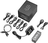 Stagg Electric Guitar Single Effect, Black (BX-PWR Supply-1)