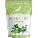Nature Restore Celery Juice Powder, 8 Ounces / 226 grams, For Detox, Gut & Heart Health