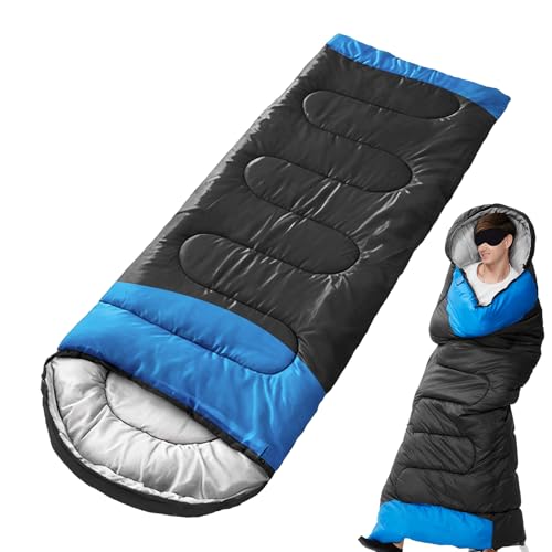 Sac de couchage de camping thermique pour randonnée et bivouac extérieur