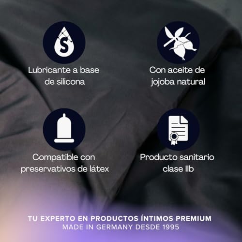 Miniatura 2 de Pjur Back Door Relaxing Silicone Anal Glide - Lubricante Anal De Silicona - Para Sexo Anal Intenso - Lubricación Extralarga 250ml