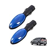 2Pcs Car Gas Saver, Upgrade Portable Car Fuel Automotive Spill Saver, Plug and Play Energy Economy Gas Saver, Save More Fuel Instantly for Car Trucks