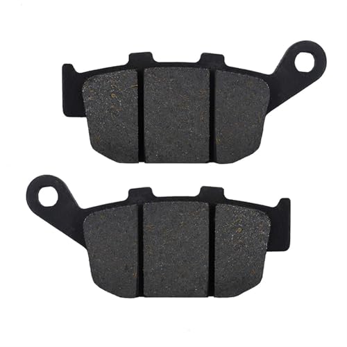 Plaquettes de frein arrière moto NT650 Deauville 1999 NT 650 V VW VX VY V1 LT140