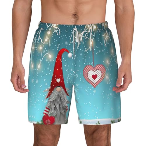 Short de plage nain de Noël double couche fini les irritations de bain