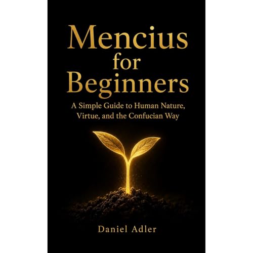 Mencius for Beginners Audiolibro Por Daniel Adler arte de portada