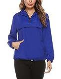 Chaqueta exterior: el impermeable para mujer es adecuado para actividades al aire libre en todas las estaciones, como campamentos, caminatas, paseos a caballo, deportes, etc. No es solo un impermeable, sino también una chaqueta de mujer de moda.