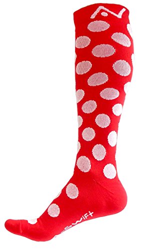 A-Swift Compression Socks Women & Men 20-30mmhg - Suits Nurses, Maternity Pregnancy