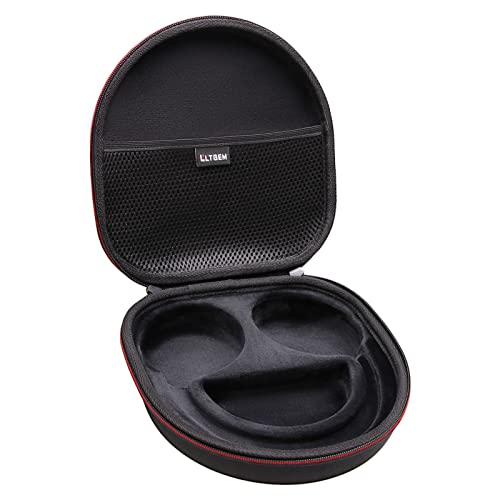 Image of L LTGEM Hard Travel Carrying Case For Sony Wh-Ch720N /Wh-Ch520 /Whch710N /Wh-Ch510 Noise Canceling Headphones,Black
