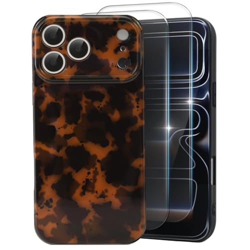MYY Cute Phone Case for iPhone 18 Pro Max/iPhone 17 Pro Max, Brown Leopard by MYY - Used condition - Image 8