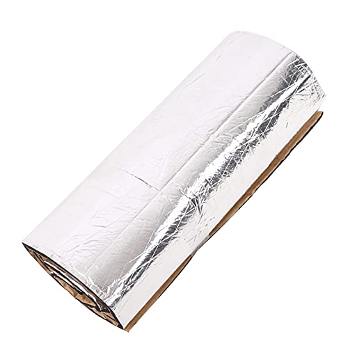 Silenziatore Acustico Per Auto - Butile Con Alluminio, Antivibrazione Per Cofano E Carrozzeria - Foto 10