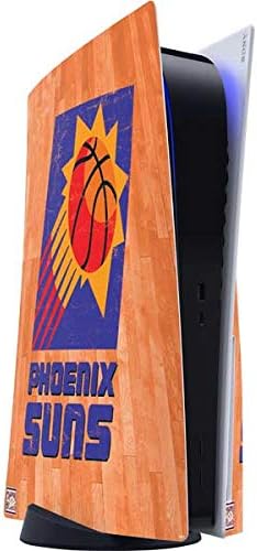 Skinit Decal Gaming Skin Compatible with PS5 Console - Officially Licensed NBA Phoenix Suns Black Animal Print Design