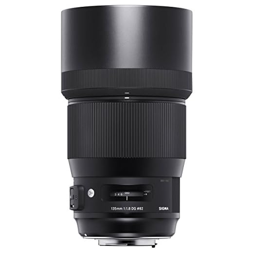 Sigma 135mm f/1.8 DG HSM Art Lens