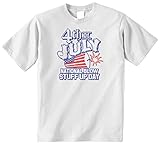 Threadrock Big Boys' 4th of July National Blow Stuff Up Day Youth T-Shirt
