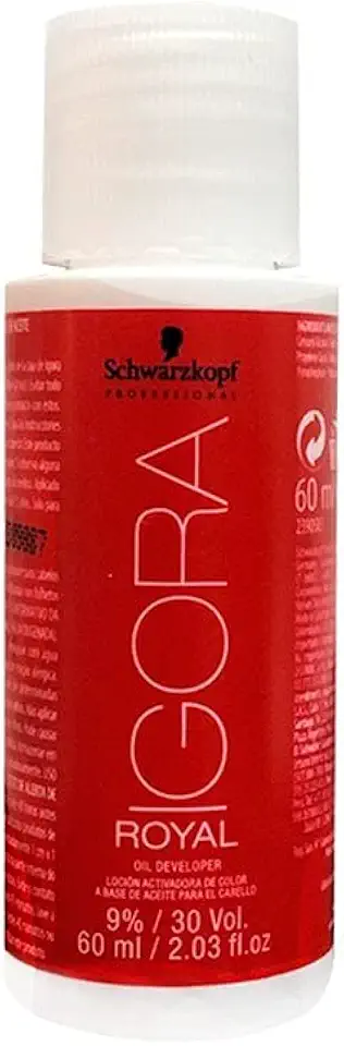 Igora Royal Água Oxigenada 60ml - 30 Volumes (9%)