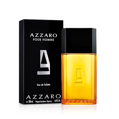 Azzaro Pour Homme Perfume Masculino Eau de Toilette, Fragrância Fresca e Amadeirada com Notas de Bergamota, Patchouli e Almíscar, Sofisticado e de Longa Duração, 200ml - Imagem 4