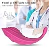 ChicLSQ Butterfly Vibrator mit Fernsteuerung für Sie Klitoris Vagina Tragbarer Mini Slip Vibratoren mit 10 Vibrationsmodi Leise Stark Stimulator Auflegevibrator Höschen Sexspielzeug für Frauen Paare – Bild 6