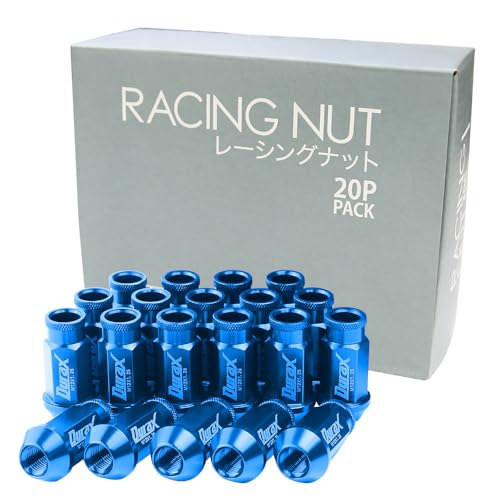 �y�F�I���z�f�����b�N�X(Durax) �y�� �A���~�z�C�[���i�b�g ���[�V���O�i�b�g M12 P1.5 �ђʃi�b�g �����O�^�C�v 20�Z�b�g [�u���[/��]