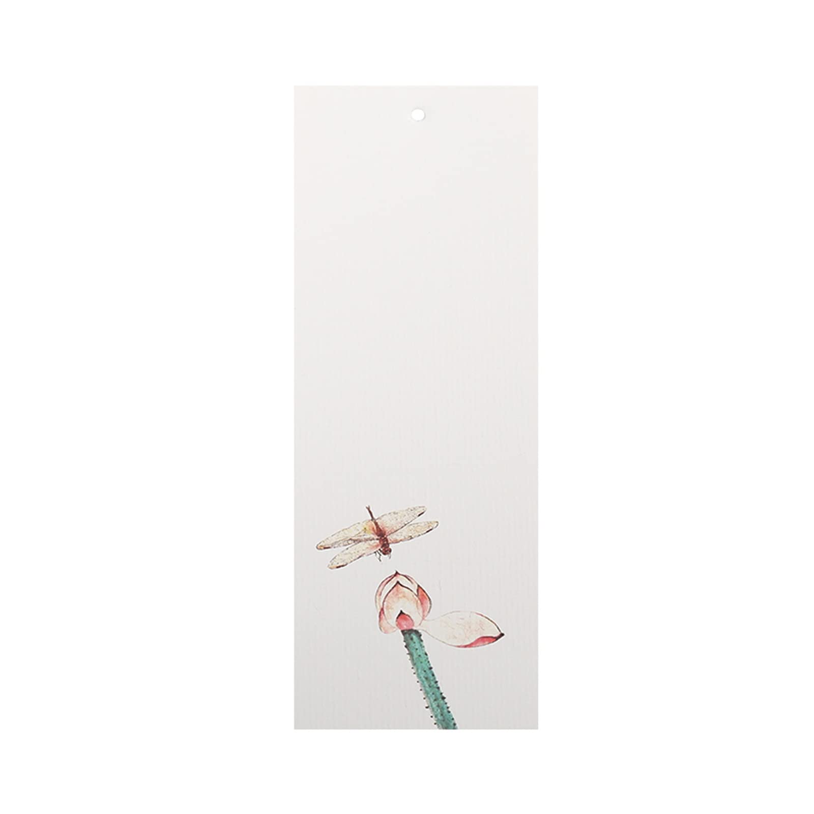 Lesezeichen 10 stücke Farbe verdickte Lesezeichen mit Quasten Wasserkörniger Papier können handschriftliche 8 Arten 7x21cm Buch Markierungen (Color : 3)