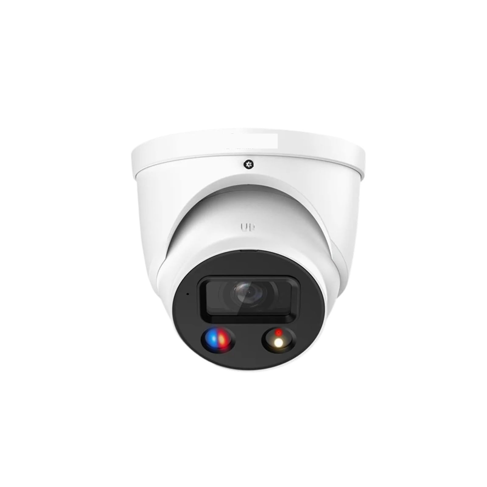 Oshpmbdlyfj 2.8Mm 8Mp Poe Built-In Mic & Spk Smart Dual Illumination Active Deterrence Ip Camera(2.8Mm)