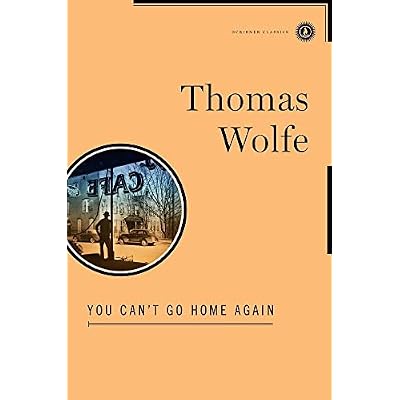 You Can't Go Home Again
