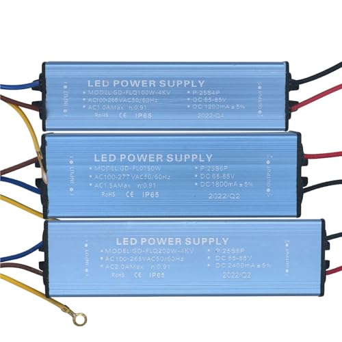 Driver LED 150W 1800mA alimentation courant constant DC 65-85V pour éclairage stable