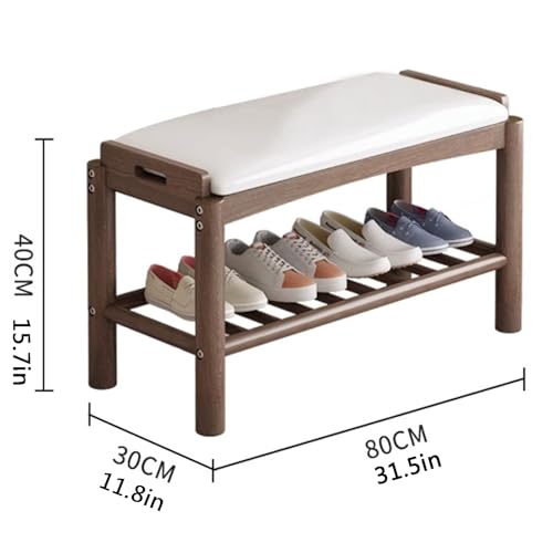 Meuble de rangement pour chaussures compact : la solution pour libérer une entrée étroite - 2