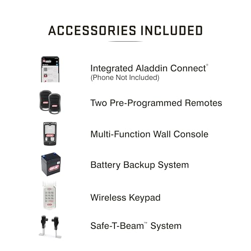 Genie 39626T 7155-Tkv Smart Garage Door Opener Stealthdrive Connect thumb #10