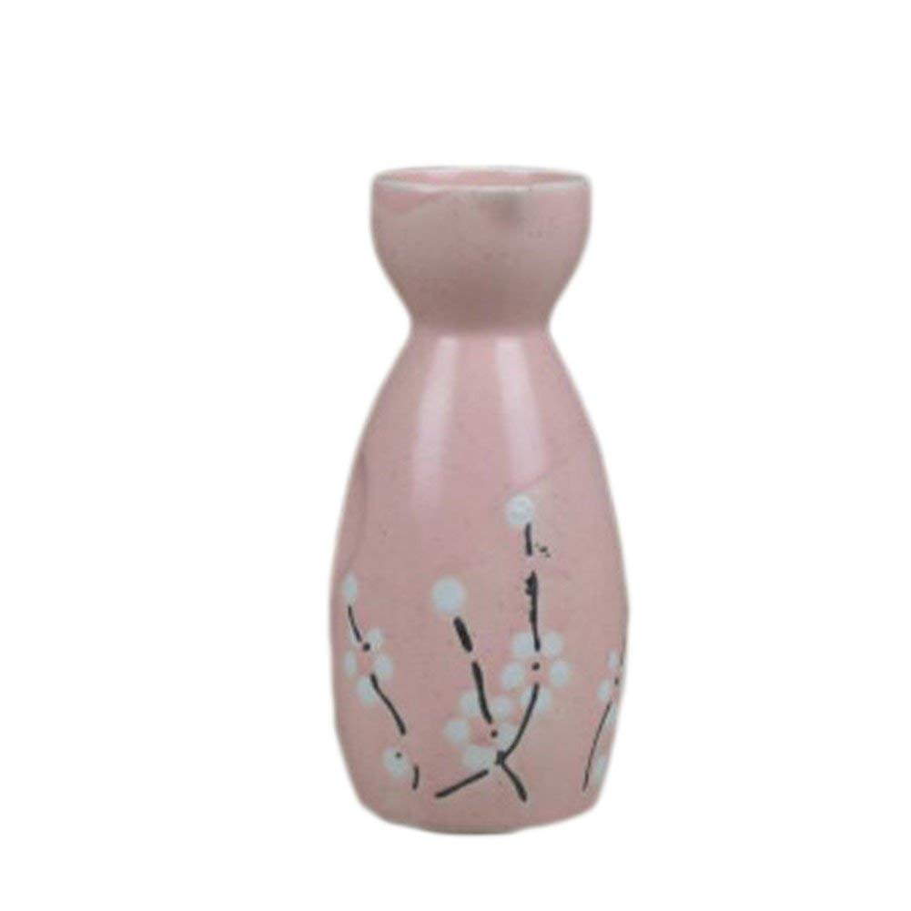 ERoomQ Exquisite Japanese Liquor Sake Pot Porcelain Ceramic Temperature Wine Pot Crafts-A15