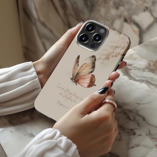 Esdot for iPhone 14 Pro Max Case Cute - Wireless Charging - Preppy Floral - image 2