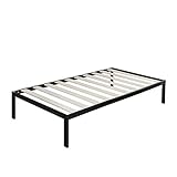 ZINUS Mia Metal Platform Bed Frame / Wood Slat Support / No Box Spring Needed / Easy Assembly,...