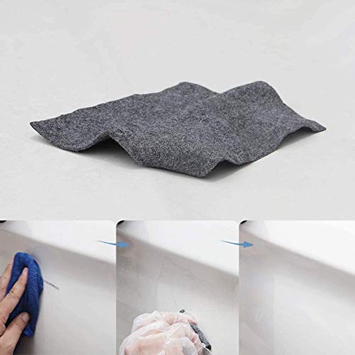 Nano Magic Cloth for Car Scratches, Multipurpose Car Scratch Repair Kit, Upgraded Car Paint Scratch Repair Cloth, Scratch Remover Cloth for Repairing Light Paint Scratches (2pcs)…