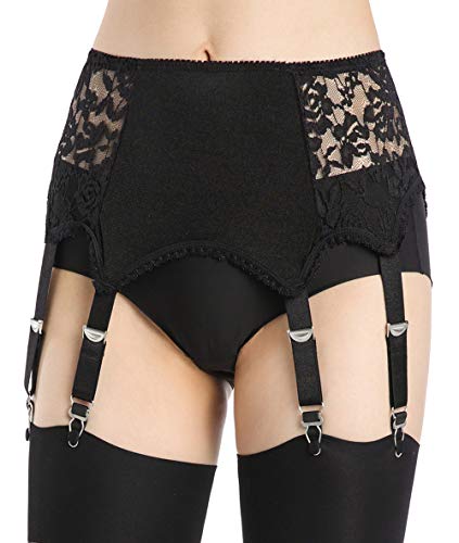 Lace Thigh Garter Belt Stretchy Suspender Strap Belt for Lingerie Thigh Stockings