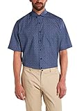 eterna Herren Hemd Comfort Fit Kurzarm blau (51) 44