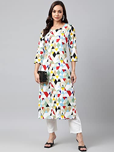 Image of ANNI DESIGNER Women's Crepe Kurta