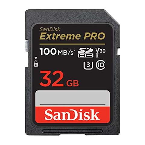 Tarjeta SDHC SanDisk Extreme PRO 32 GB + RescuePRO Deluxe Cover