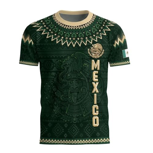 Mexican Jerseys For Men, Mexican Soccer Jerseys, Mexico Jersey Men 3 (M)