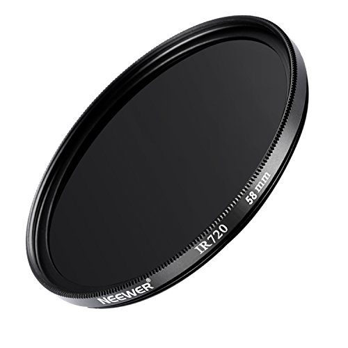 NEEWER® 58MM - IR720 Infrared Filter - for Canon EOS Rebel T2i + ANY DSLR/SLR Camera with a 58MM Filter Thread!