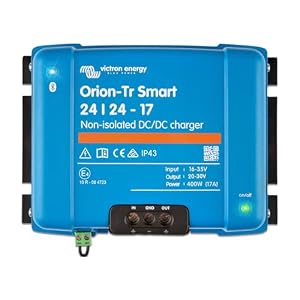Victron Energy – Victron Energy Orion-Tr Smart 24/24-Volt 17 Amp 400-Watt DC-