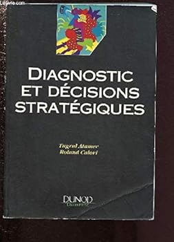 Paperback Diagnostic et décisions stratégiques Book