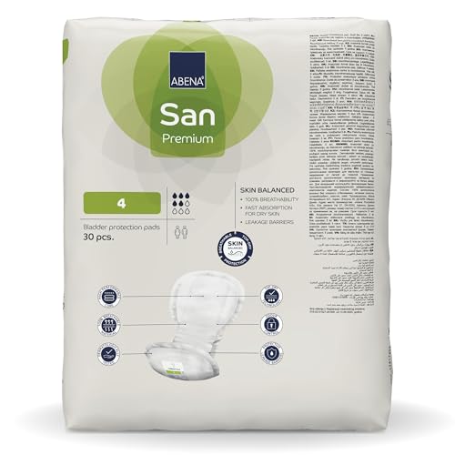 Abena Abri-San - 4 - Premium | Pack Of 28 - 12
