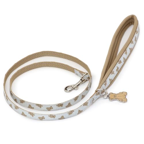 ペットパラダイス 犬 冬 くまちゃん 総柄 反射 リード 犬具 秋冬 〜3S 627-35458