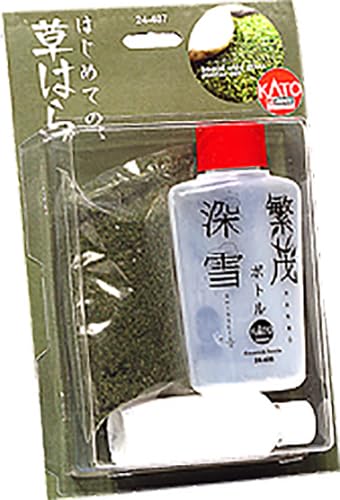 Kit de démarrage de steppe japonaise KATO 24-407 tapis de flocage et végétation pour diorama
