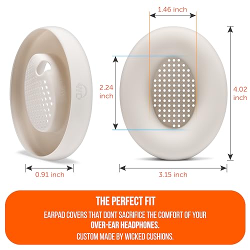 Image of WC SweatZ XM4 - Patented Earpad Sweat Covers for Sony WH-1000XM4