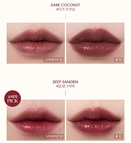 Rom&Nd 8809625242718 Juicy Lasting Tint Ripe Fruit Colors (19 Almond Rose) … thumb #6