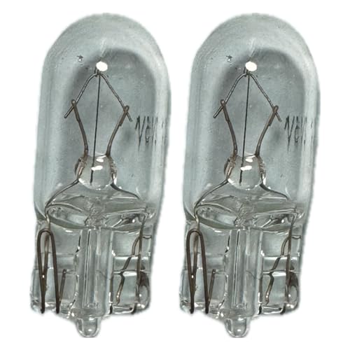 Bombilla LED T10 194 para tablero y luz automotriz miniatura 2