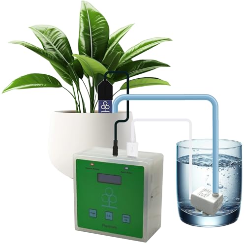 Smart Plant Watering System with Moisture Sensor