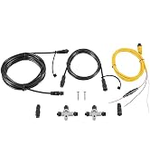 Lowrance AI 3-in-1 AI 2-in-1 StructureScan 3D & TotalScan Skimmer Xducer Flush Mount Bracket