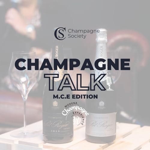 Con Antonio Guerra di CDV parlando di Maison Pol Roger