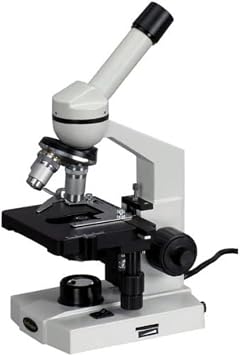 AmScope M600-TK50 Advanced Compound Microscope with 3D-Stage
